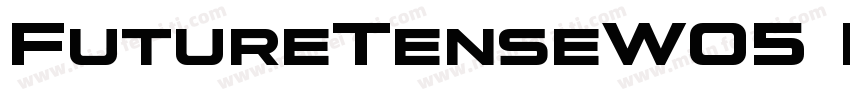 FutureTenseW05 Regular Regular字体转换